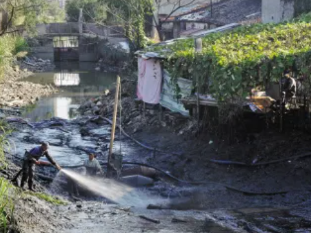 界首专业污水池清理是保障城市水环境安全