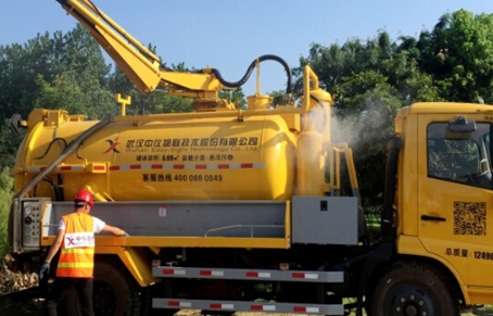 界首污水池污泥脱水流程